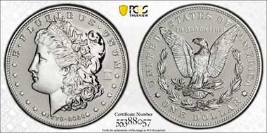 2026-P $1 Morgan Dollar Rev PR w/ Liberty Bell 250 Privy PR69