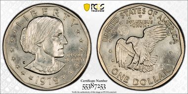 1979-S SBA$1 MS62