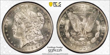 1888-S $1 MS64
