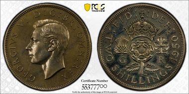 1950 Florin S-4107 PR64