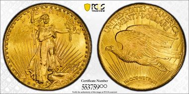 1927 $20 MS66