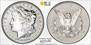 2026-P $1 Morgan Dollar Rev PR w/ Liberty Bell 250 Privy First Strike PR69