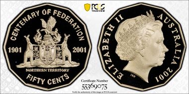 2001 50C Northern Territory PR69DCAM