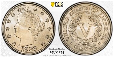 1902 5C MS65