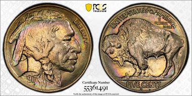 1917-S 5C N1