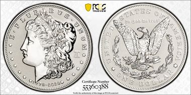 2026-P $1 Morgan Dollar Rev PR w/ Liberty Bell 250 Privy First Strike PR67