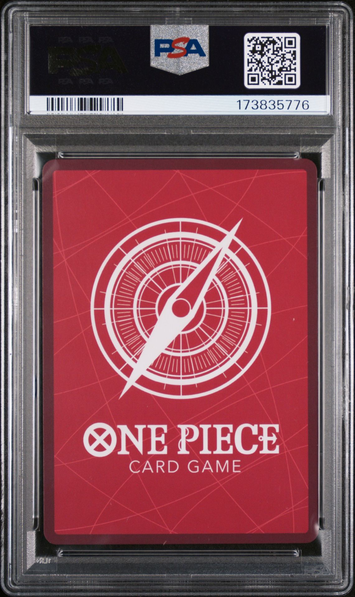 2024 One Piece Promos Monkey D. Luffy #003 (2Nd Ann Tournament-Winner) Gem Mt 10 back view - PSA certificate #173835776