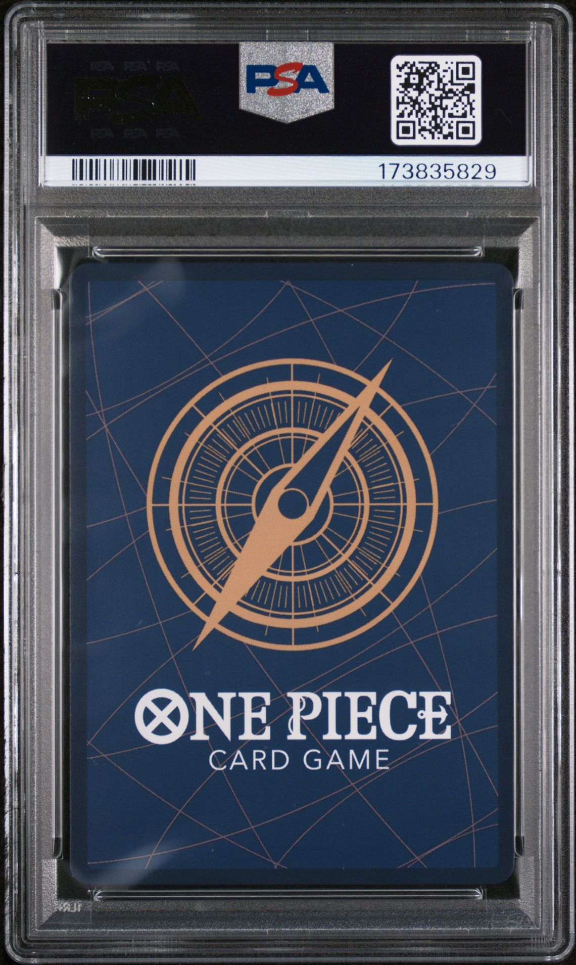 2023 One Piece Demo Deck 2023 Monkey D. Luffy #001 (Demo Deck 2023) Gem Mt 10 back view - PSA certificate #173835829