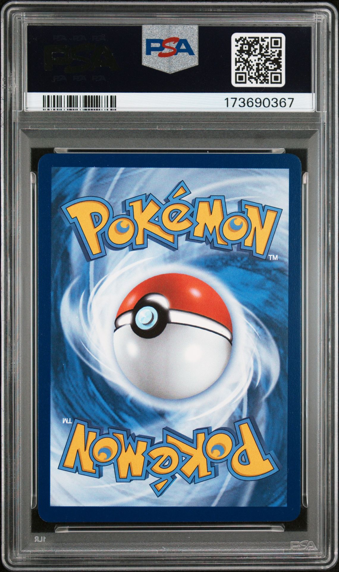 2026 Pokemon Cri En-Chaos Rising Cinccino Ex #119 (Special Illustration Rare) Gem Mt 10 back view - PSA certificate #173690367