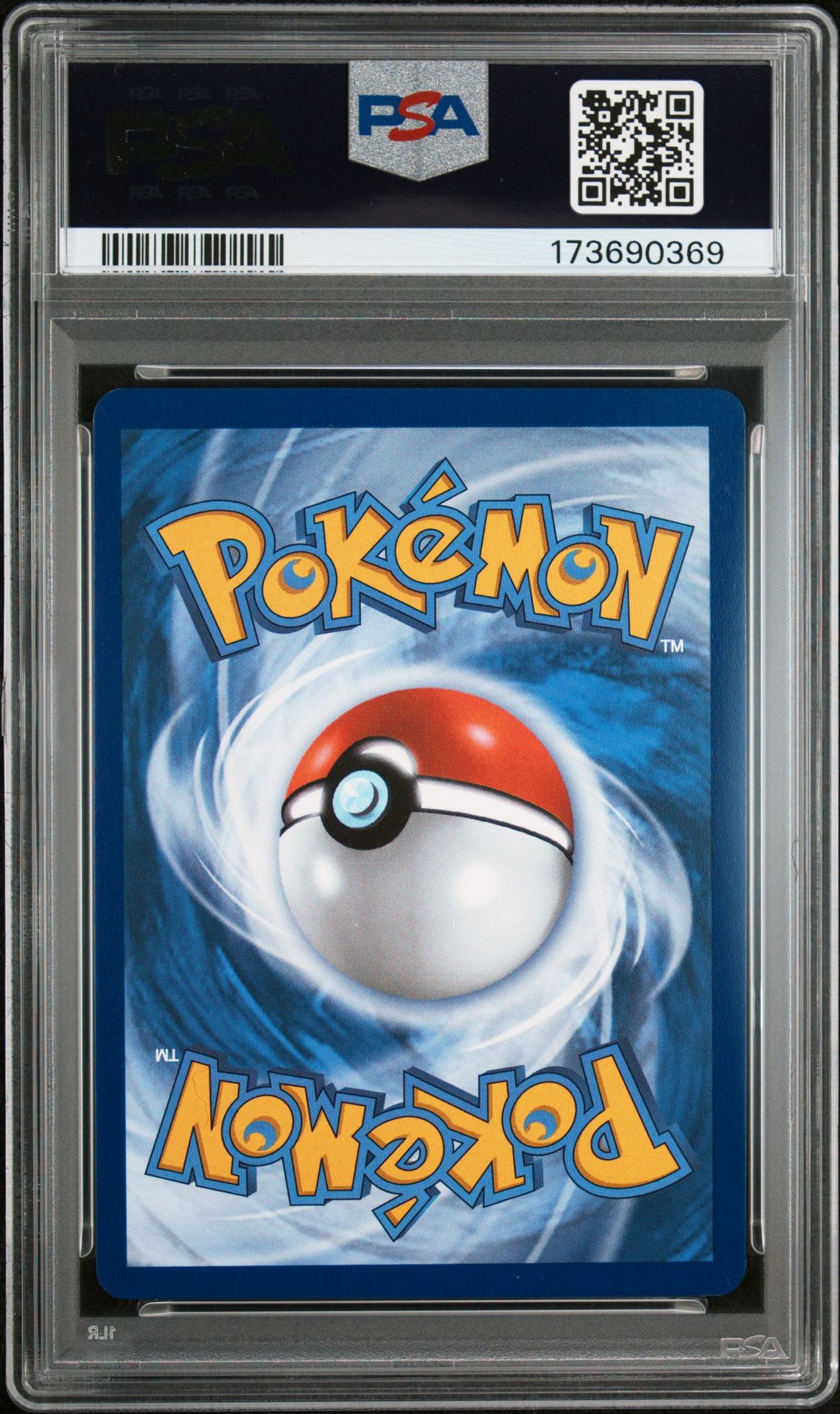 2026 Pokemon Por En-Perfect Order Mega Zygarde Ex #120 (Special Illustration Rare) Gem Mt 10 back view - PSA certificate #173690369