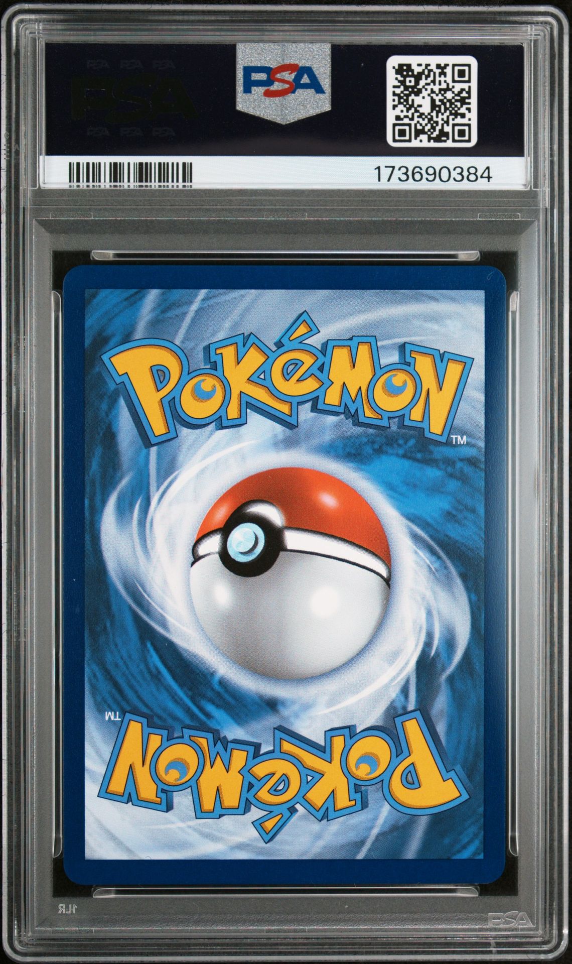 2025 POKEMON WHT EN-WHITE FLARE RESHIRAM ex BLACK WHITE RARE 173 GEM MT 10 back