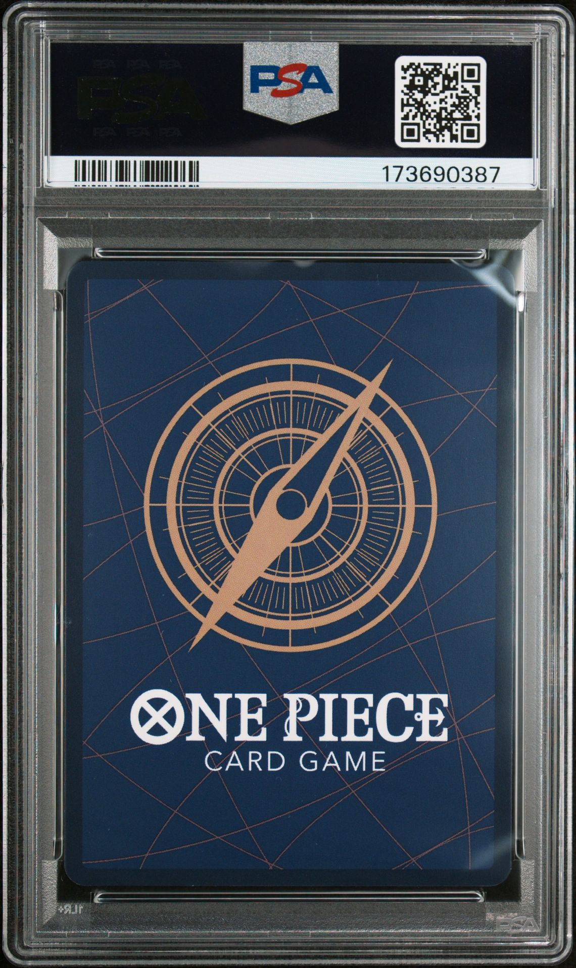 2026 One Piece Op15-Eb04-Adventure On Kami's Island Nami #086 (Alternate Art) Gem Mt 10 back