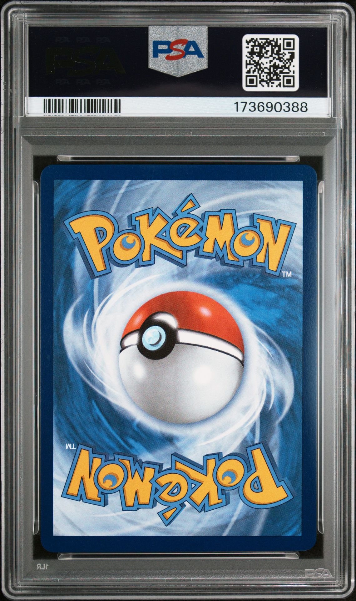 2026 Pokemon Cri En-Chaos Rising Mega Greninja Ex #116 (Special Illustration Rare) Gem Mt 10 back view - PSA certificate #173690388