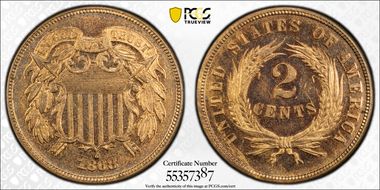 1868 2C PR64RB