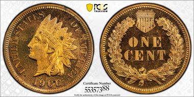 1906 1C PR64RB