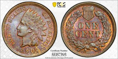 1904 1C MS64BN