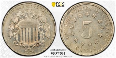 1870 5C PR62