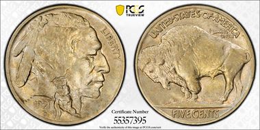 1921 5C AU58