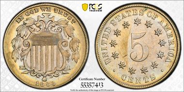1883 5C Shield AU55