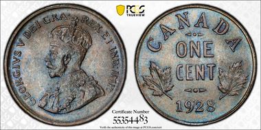 1928 1C MS64BN