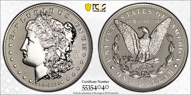 2026-P $1 Morgan Dollar Rev PR w/ Liberty Bell 250 Privy First Strike PR69