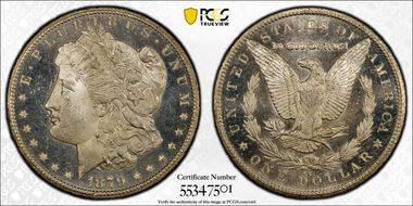 1879-CC $1 MS64DMPL