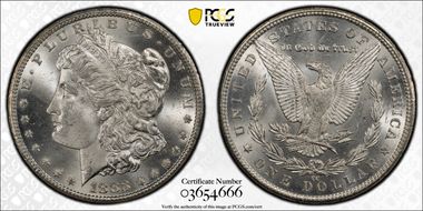 1883-CC $1 MS64