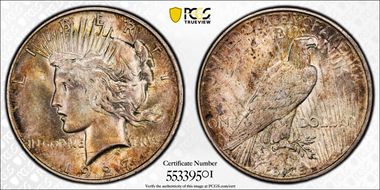 1927-D $1 MS61