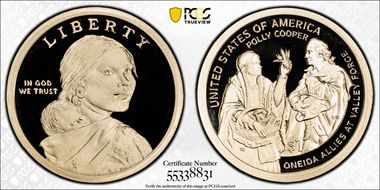 2026-S $1 Native American PR70DCAM