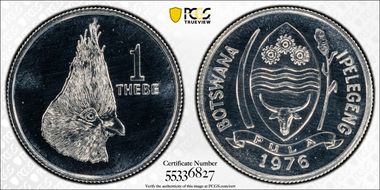 1976 Thebe PR69