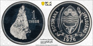 1976 Thebe PR68