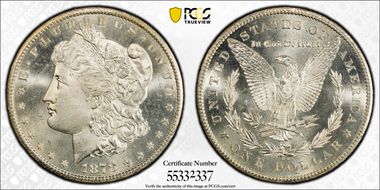 1878-CC $1 MS64