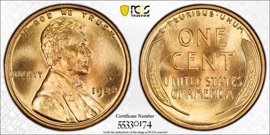 1928 1C MS67+ RD