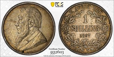 1897 Shil AU53