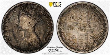 1849 Florin S-3890 VF20