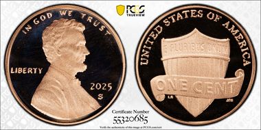 2025-S 1C Shield PR69DCAM