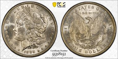 1888-O $1 MS63