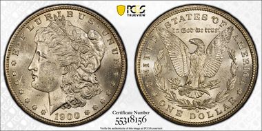 1900-O $1 MS62