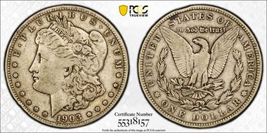 1903-S $1 Micro S N1