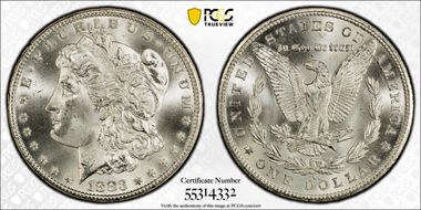 1883-CC $1 MS65
