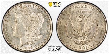1889-S $1 AU53