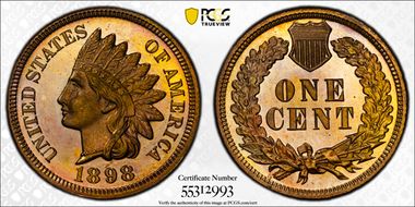 1898 1C PR67RD