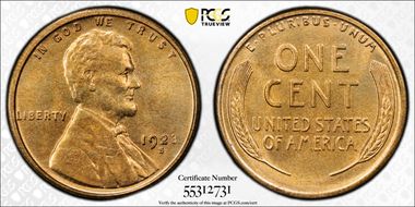 1923-S 1C MS65RD