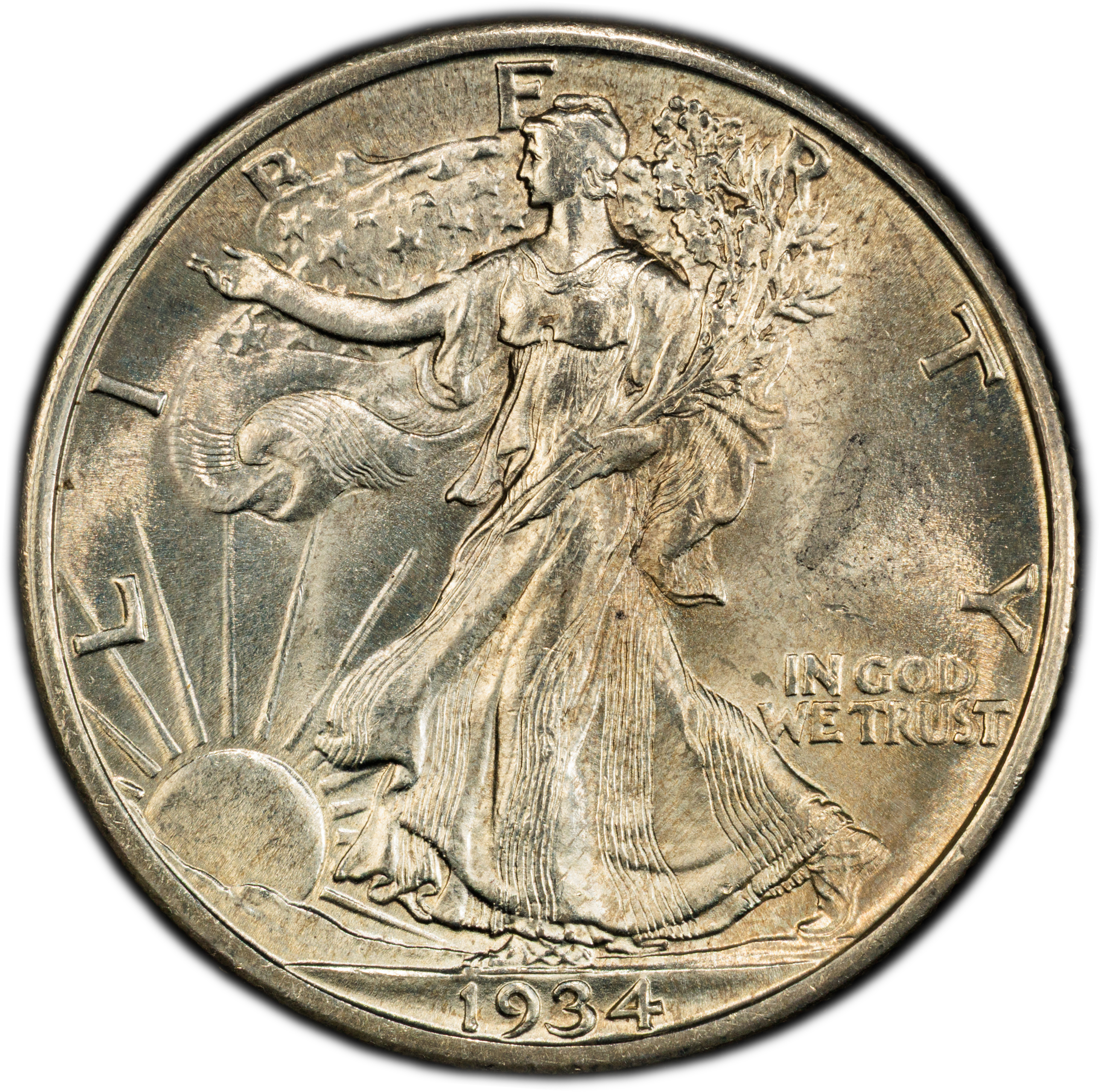 1934-D 50c MS