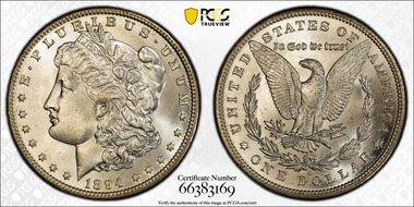 1894-O $1 MS64