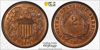 1871 2C RPD FS-301 MS65RB