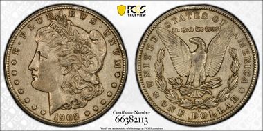 1902-S $1 XF40