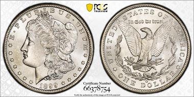 1899-O $1 MS65