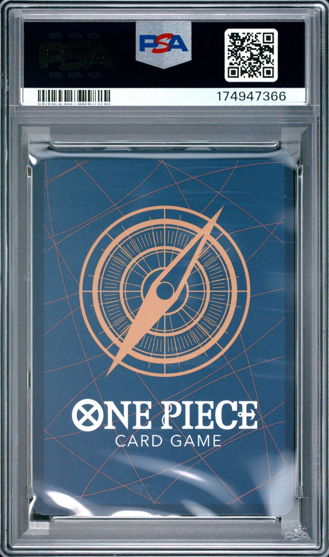 2026 One Piece Op14-Eb04-The Azure Sea's Seven Boa Hancock #112 (Special Alternate Art) Gem Mt 10 back view - PSA certificate #174947366