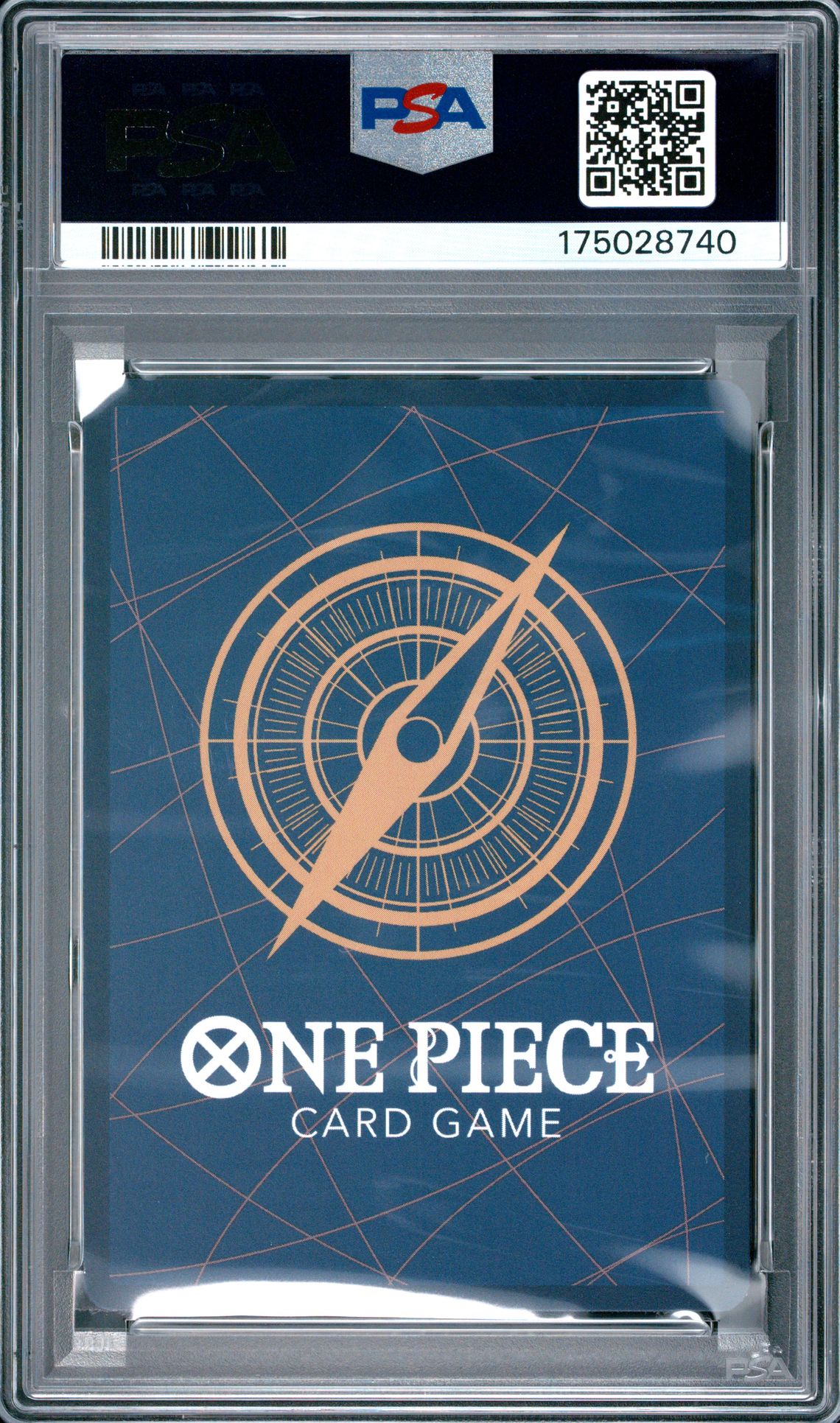 2026 One Piece Welcome Pack Vol.1 Nami #012 Gem Mt 10 back view - PSA certificate #175028740